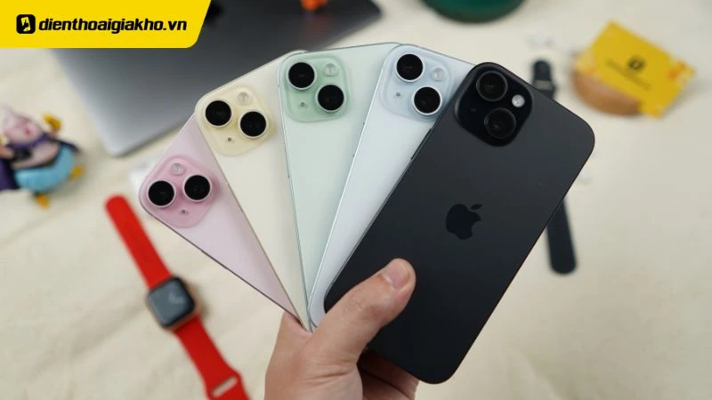 iPhone 15 256Gb Quốc tế cũ