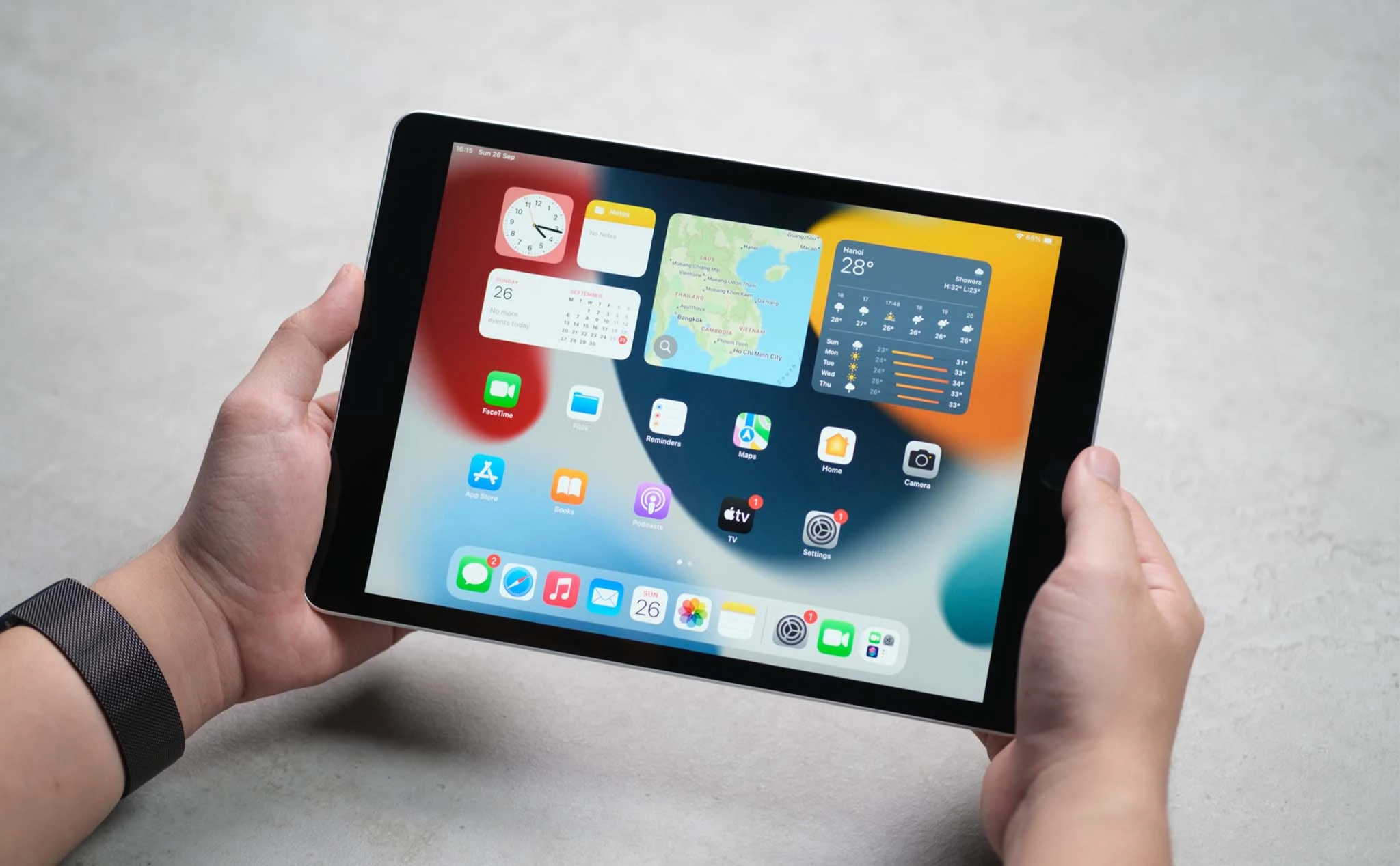 iPad Gen 9 10.2″ 2021 4G 64GB | Chính hãng Việt Nam