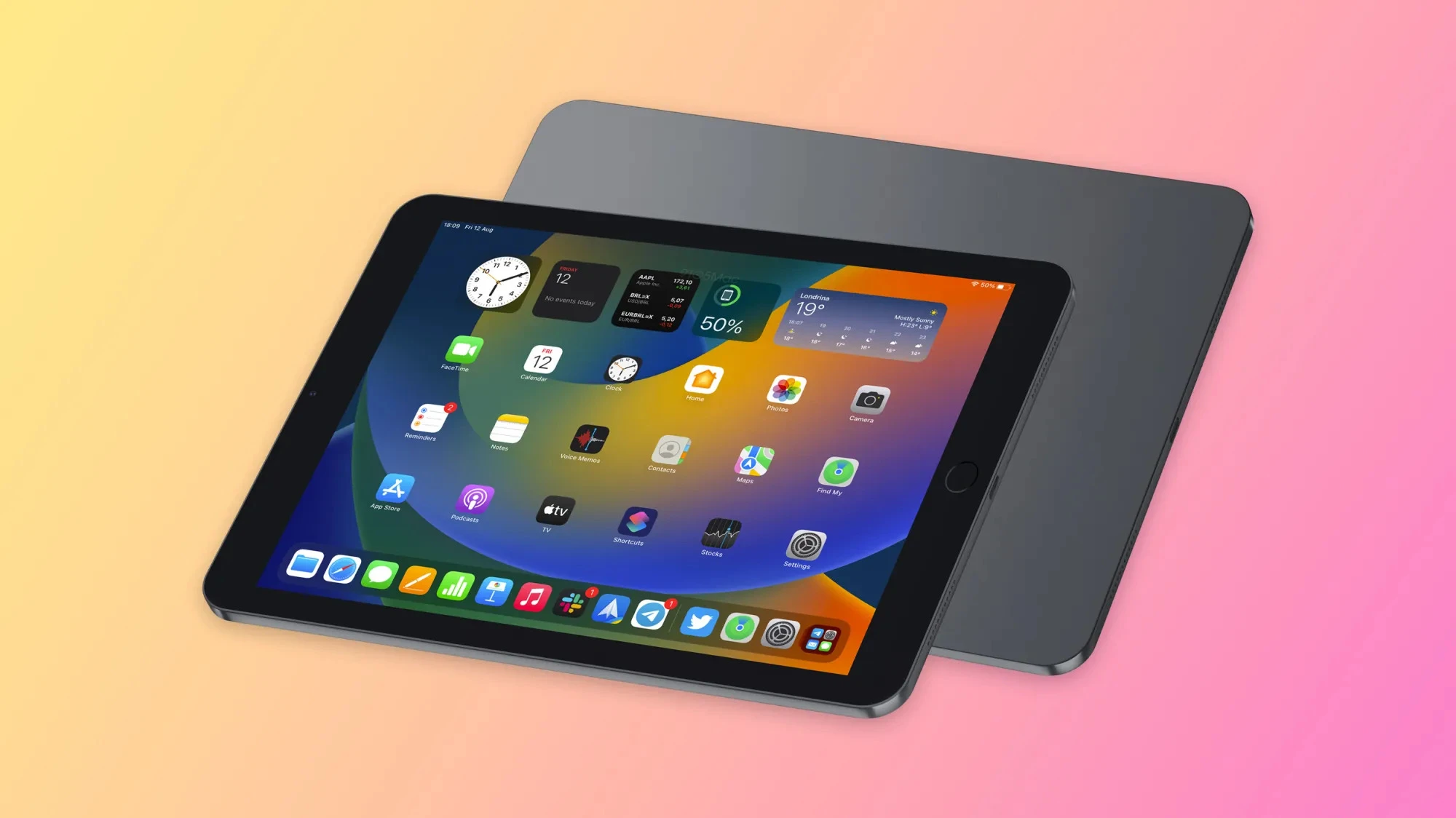 iPad Gen 10 10.9 inch 2022 Wifi + 5G 256GB I Chính hãng Apple Việt Nam