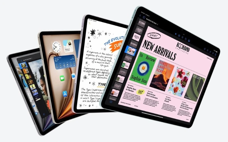 iPad Air 6 M2 11″ (5G) 256GB | Chính Hãng Apple Việt Nam