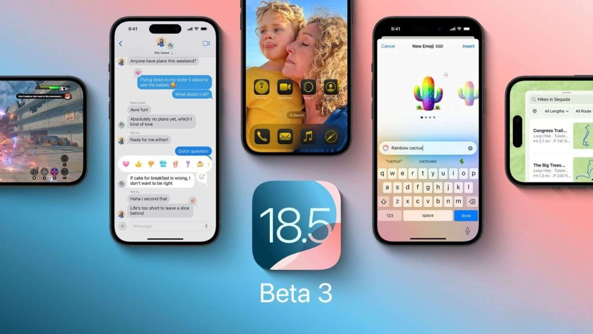 Điểm gì mới ở IOS 18.5 ?