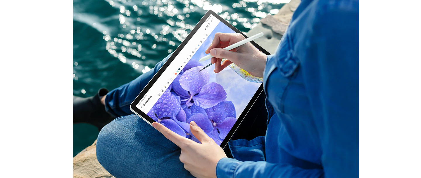 Samsung Galaxy Tab S9 FE (Bản WiFi) – 6GB/128GB – Xanh