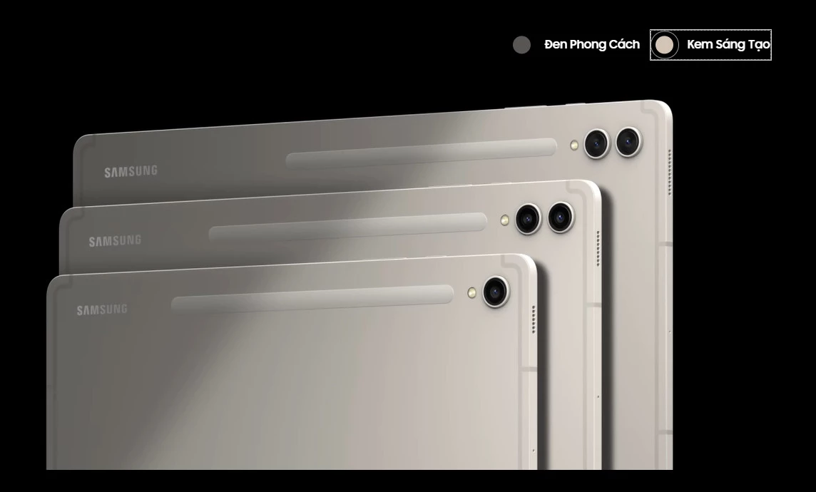Ghz Store mở bán Samsung Galaxy Tab S9 series