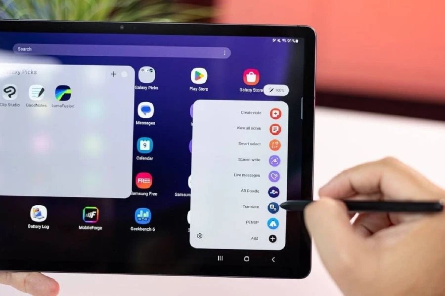 Samsung Galaxy Tab S10+ (Bản 5G) – 256GB – Bạc