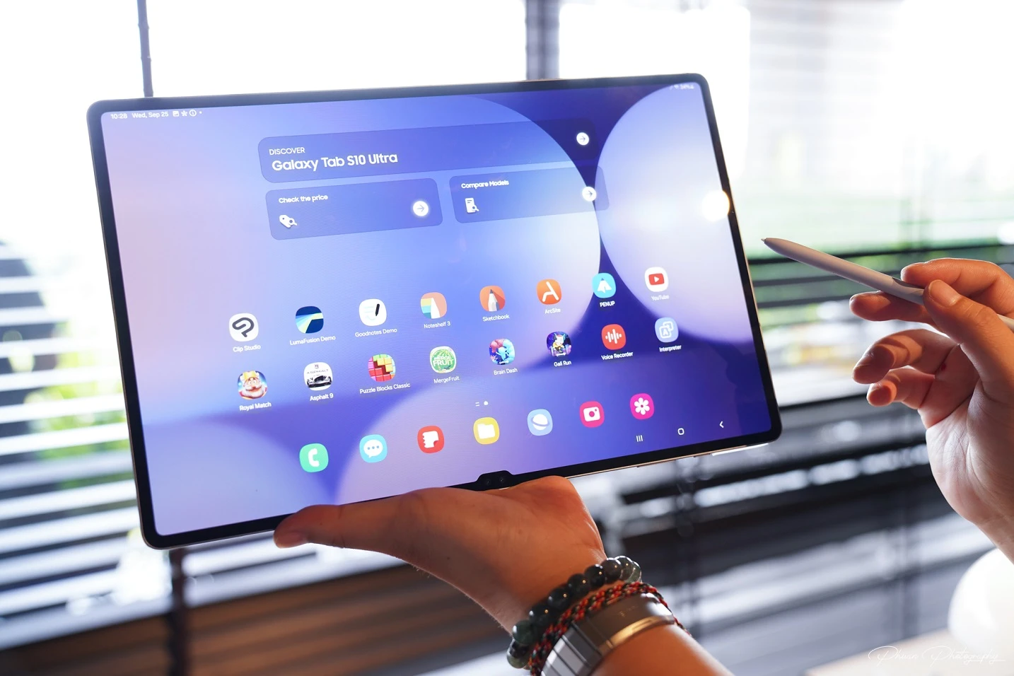 Samsung Galaxy Tab S10+ (Bản 5G) – 256GB – Bạc