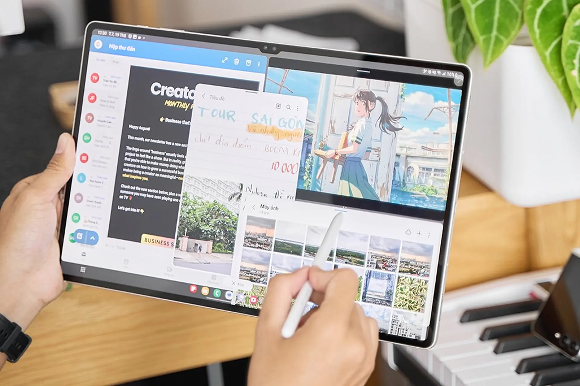 Mẹo Sử Dụng Samsung Galaxy Tab S9 Hiệu Quả Nhất Cho Người Dùng