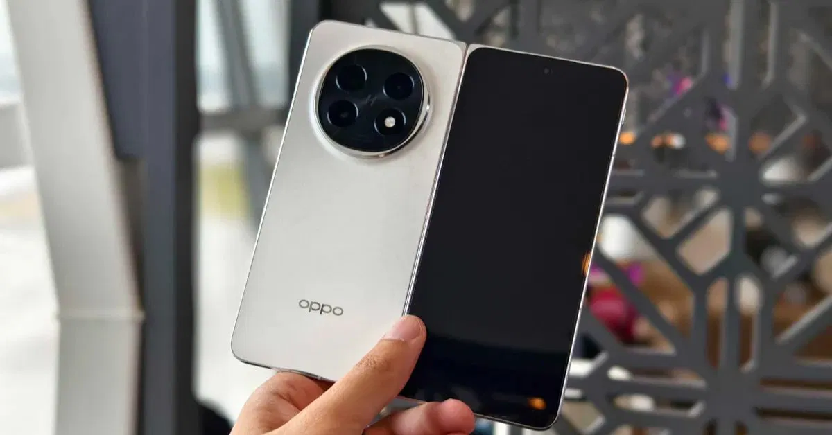 OPPO Find N5: Siêu phẩm điện thoại gập mỏng nhất thế giới năm 2025