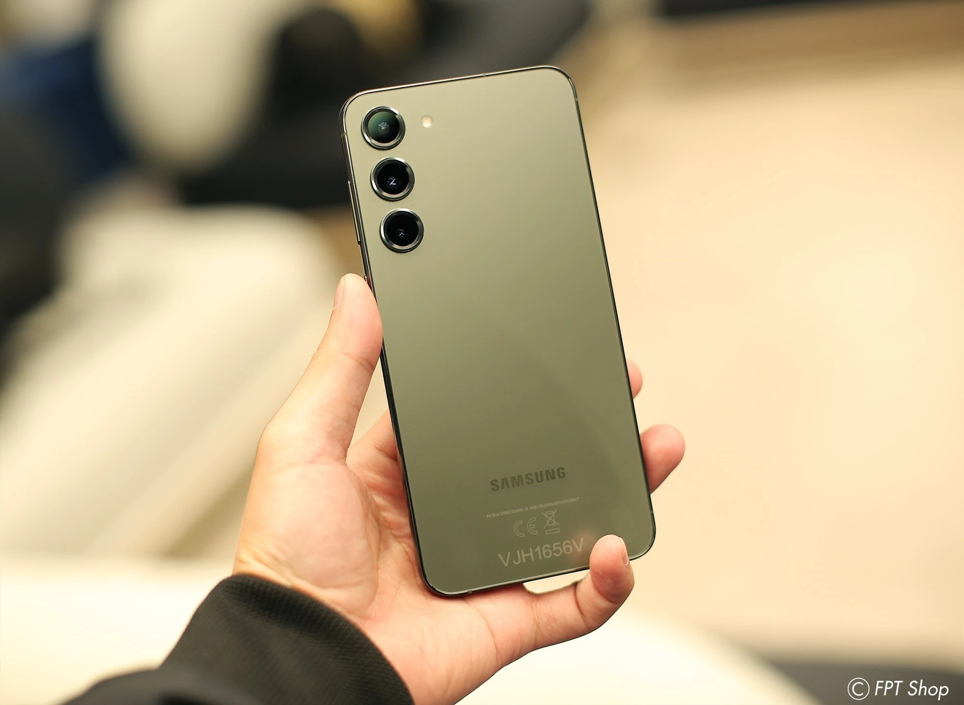 Samsung Galaxy S23 New – 128GB – Tím