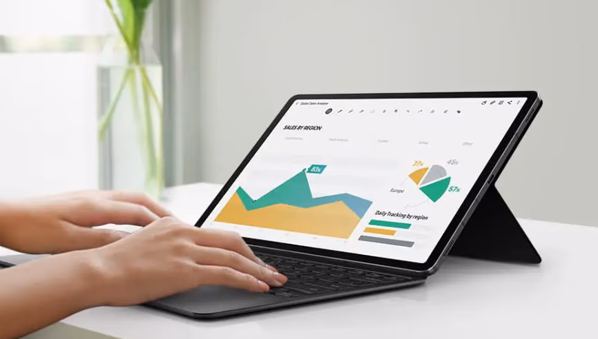 Samsung Galaxy Tab S9 FE Plus (Bản WiFi) – 8GB/128GB – Xanh