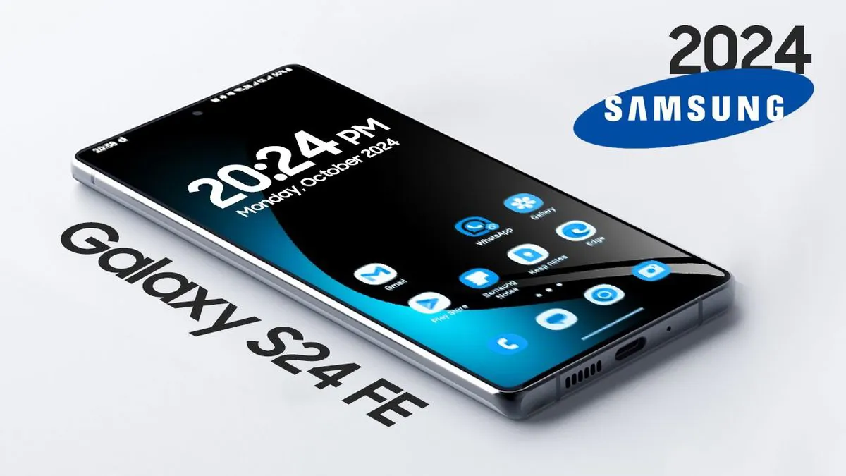 Samsung Galaxy S24 FE – 128GB – Xanh Lá