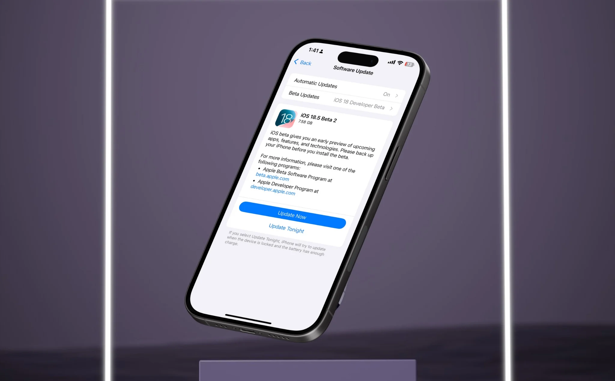 Điểm gì mới ở IOS 18.5 ?