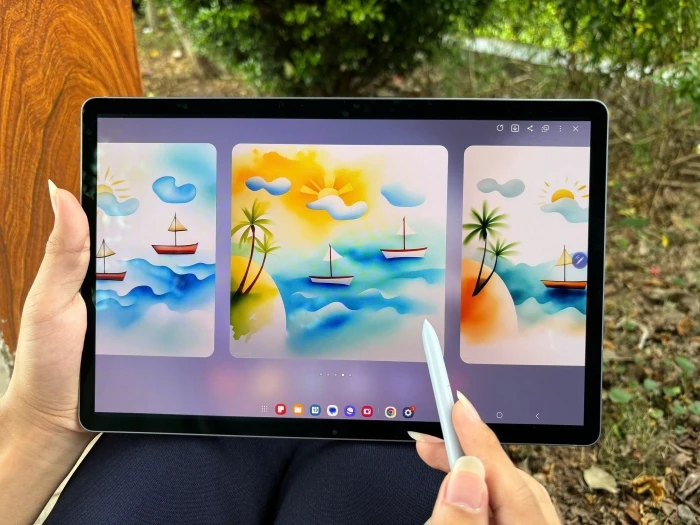 Samsung Galaxy Tab S10+ (Bản 5G) – 256GB – Bạc