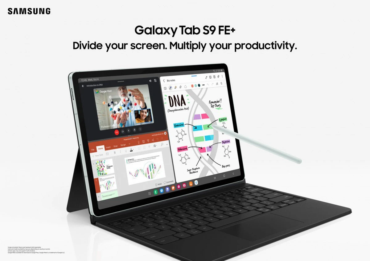 Samsung Galaxy Tab S9 FE (Bản WiFi) – 6GB/128GB – Xanh