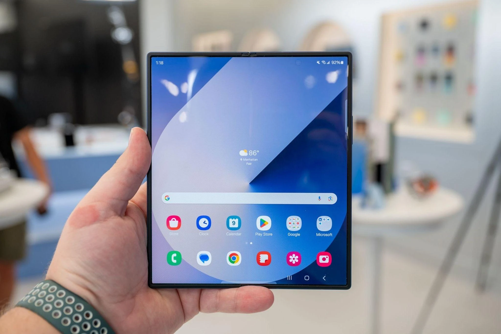 Đánh giá Samsung Galaxy Z Fold6: Bước tiến mới của smartphone gập
