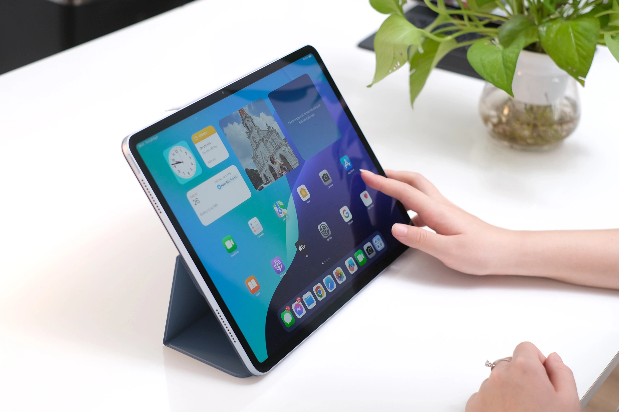 Đánh giá chung nhất về iPad Air 6: Sự nâng cấp tinh tế, hiệu năng vượt trội