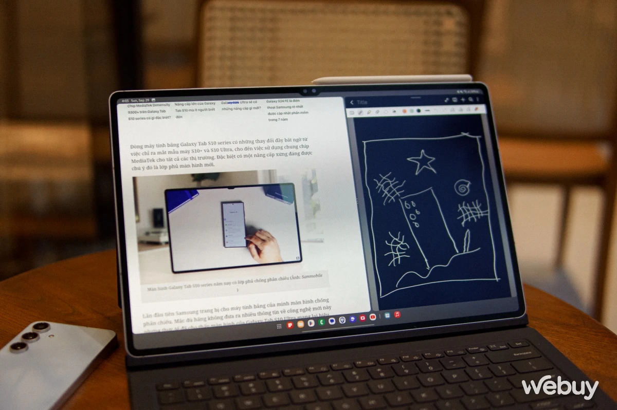 iPad Pro M4 vs Galaxy Tab S10 Ultra: Cuộc đối đầu siêu tablet 2025