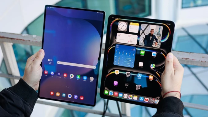 iPad Pro M4 vs Galaxy Tab S10 Ultra: Cuộc đối đầu siêu tablet 2025
