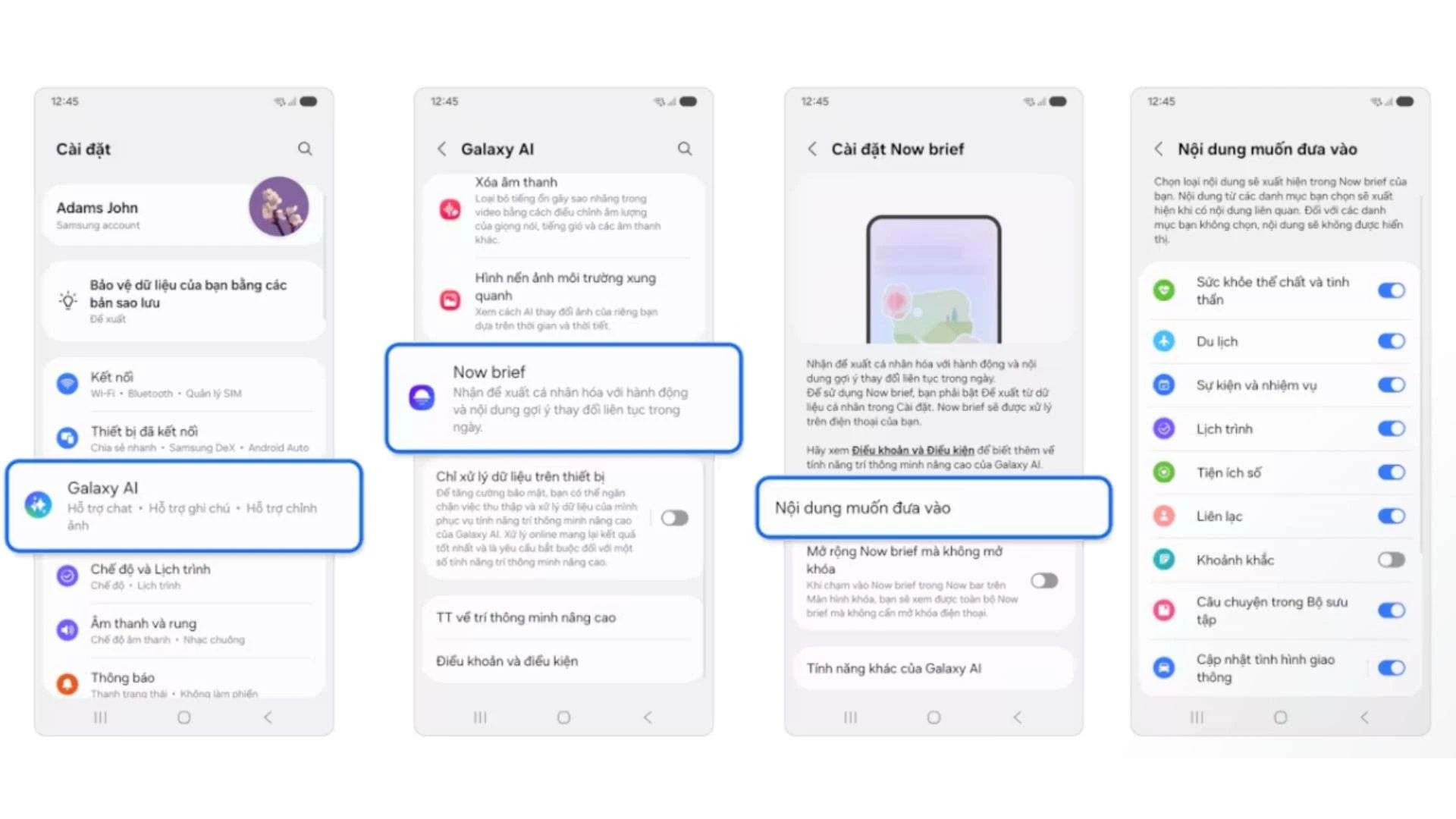 Những điều thú vị bạn có thể làm với Galaxy AI của Samsung