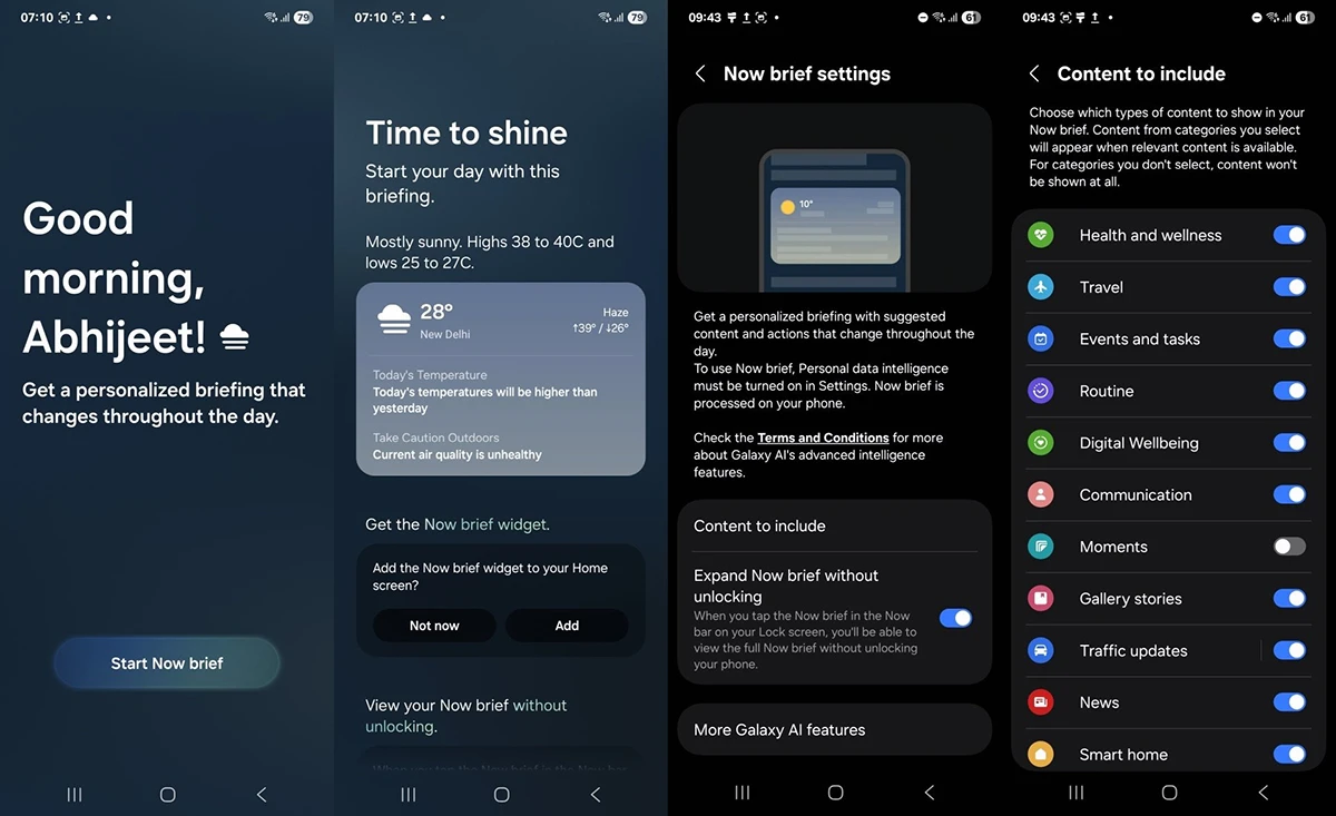 One UI 8: Giao Diện Mới, Trải Nghiệm Mượt Mà Hơn Cho Người Dùng Galaxy