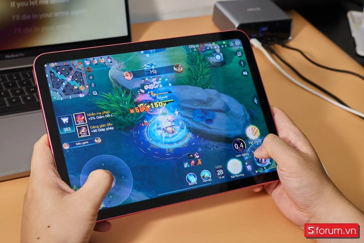 Đánh giá iPad Gen 10: Thiết kế mới, hiệu năng mạnh, có đáng mua?