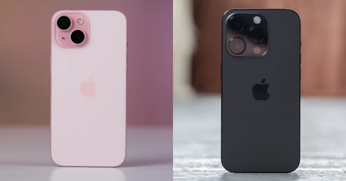 So Sánh iPhone 14 Pro Max và iPhone 15: Khác Nhau Gì? Nên Mua Máy Nào?