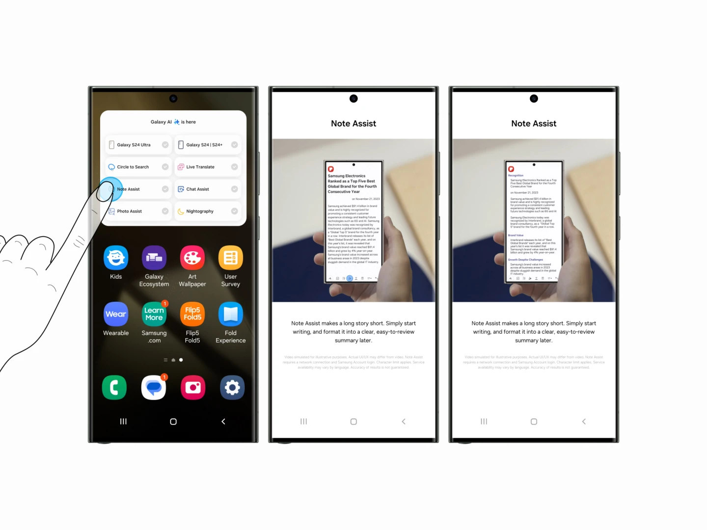 Những điều thú vị bạn có thể làm với Galaxy AI của Samsung
