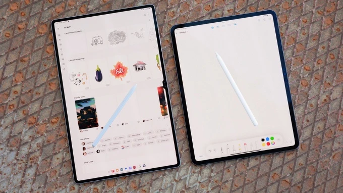 Chọn iPad Air M4 hay Galaxy Tab S10? So sánh chi tiết để mua đúng ngay từ đầu!