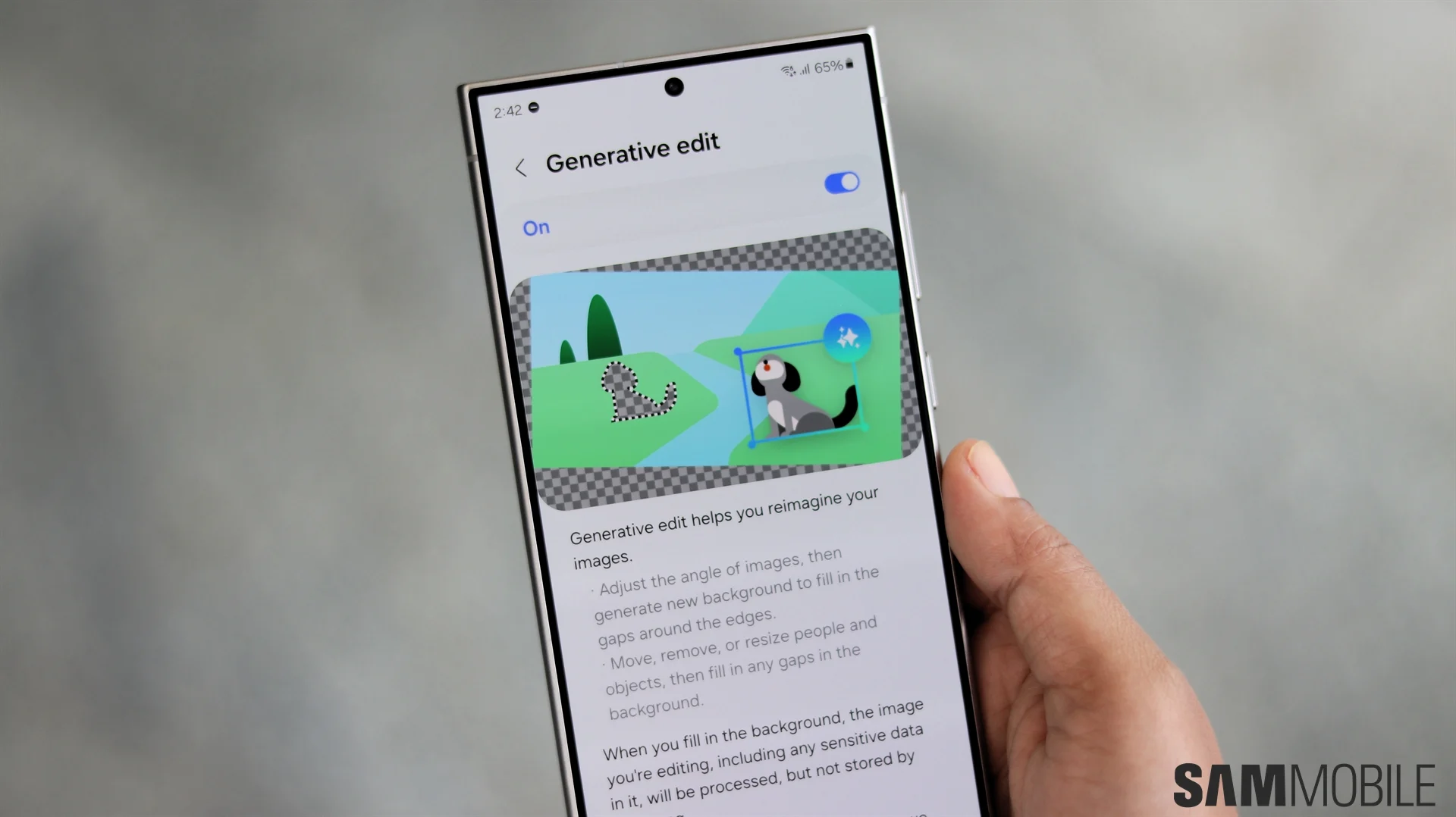 Những điều thú vị bạn có thể làm với Galaxy AI của Samsung