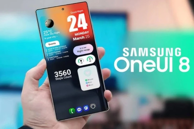 One UI 8: Giao Diện Mới, Trải Nghiệm Mượt Mà Hơn Cho Người Dùng Galaxy