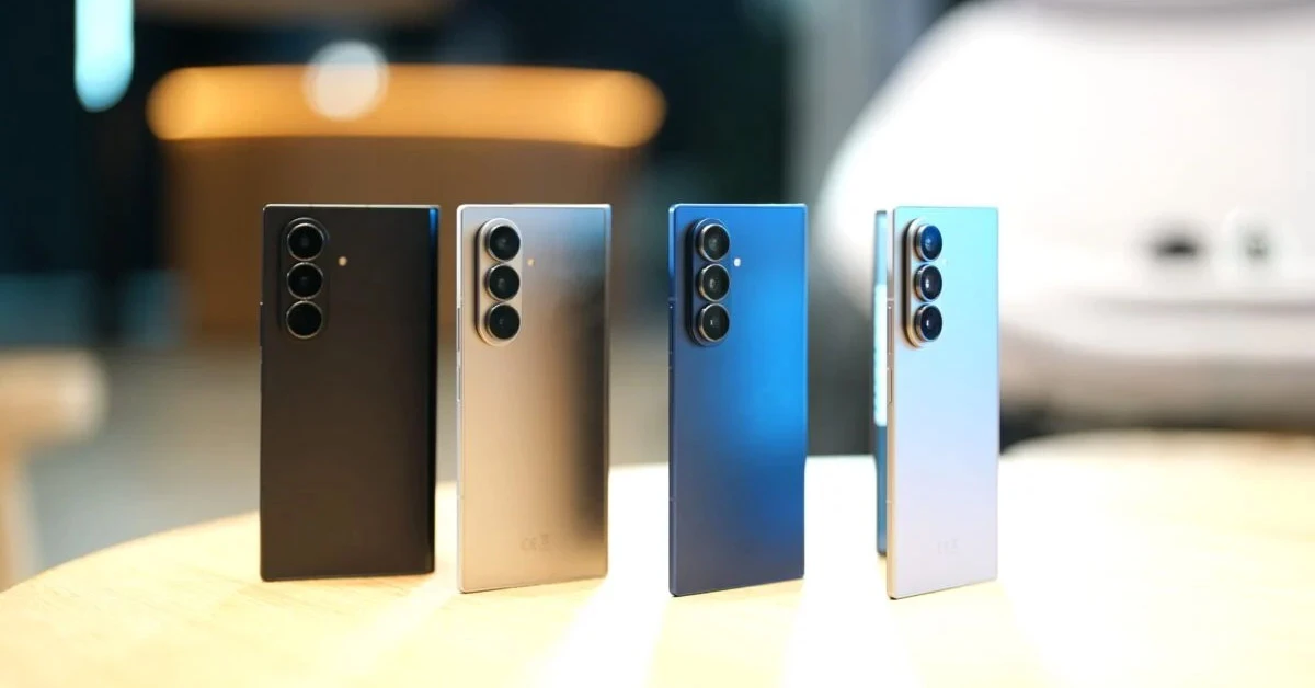 Galaxy Z Fold7 chính thức ra mắt: Mỏng như tờ giấy, mạnh như Ultra, giá từ 46,99 triệu đồng