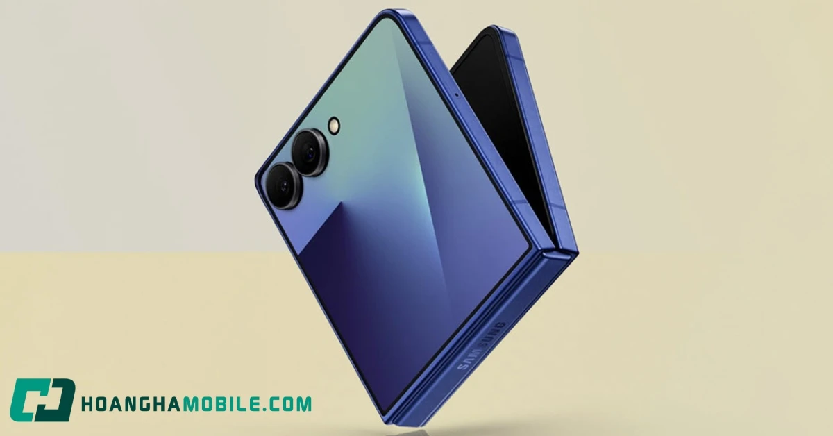 Galaxy Z Flip7: Những nâng cấp mới đáng chú ý