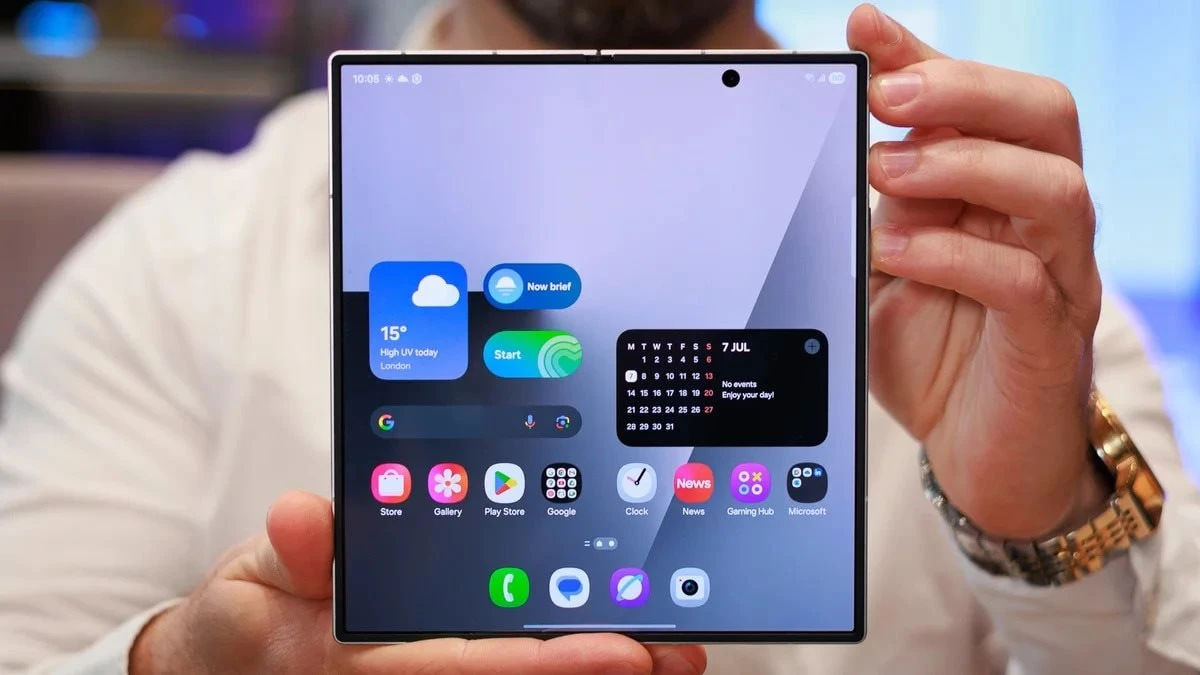 Galaxy Z Fold7 chính thức ra mắt: Mỏng như tờ giấy, mạnh như Ultra, giá từ 46,99 triệu đồng
