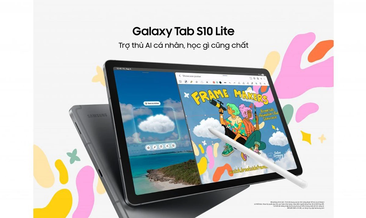 Samsung Galaxy Tab S10 Lite – Máy Tính Bảng Mới Sắp Ra Mắt Được Mong Chờ Nhất