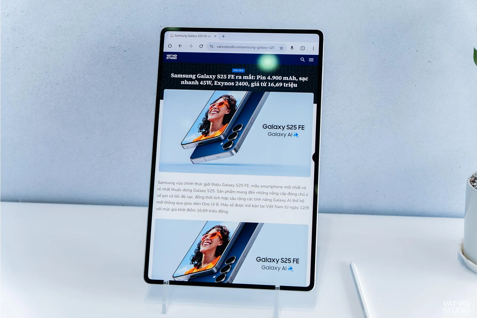 Đánh Giá Samsung Tab S11 Ultra: Tính Năng, Hiệu Năng và Giá Cả (2025)