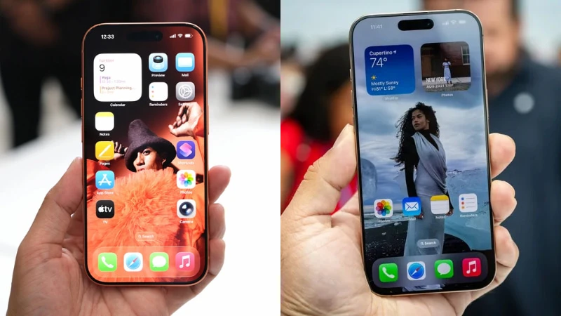 iPhone 17 Pro Max vs iPhone 16 Pro Max: Nâng cấp có đáng giá?