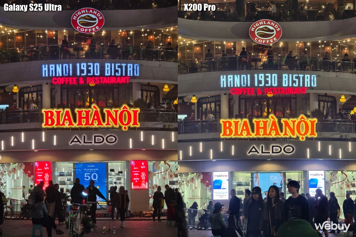 So sánh Samsung S25 Ultra và vivo U200 Pro: Camera nào mạnh hơn? Trải nghiệm thực tế ra sao?