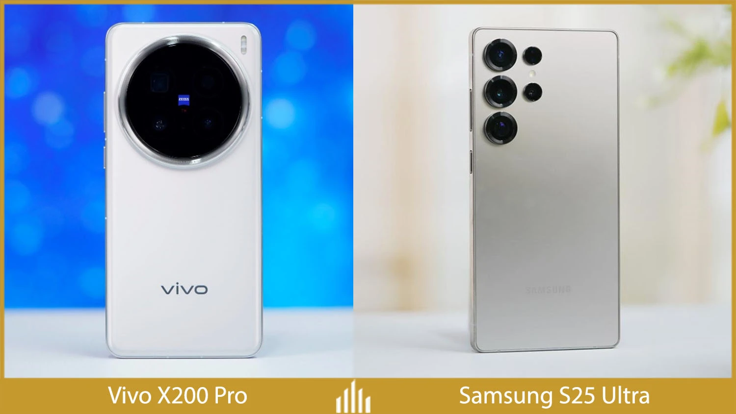 So sánh Samsung S25 Ultra và vivo U200 Pro: Camera nào mạnh hơn? Trải nghiệm thực tế ra sao?