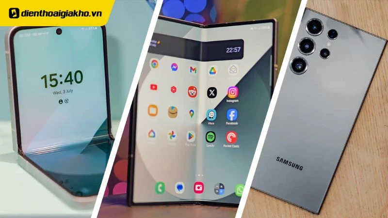 Top những chiếc điện thoại Samsung đáng mua nhất hiện nay