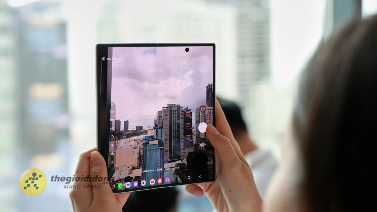 So sánh camera Samsung Galaxy Z Fold6 và Z Fold7: Nâng cấp mạnh mẽ về nhiếp ảnh