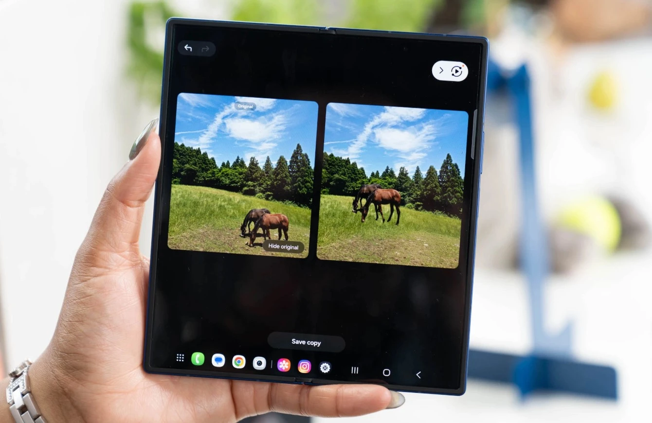 So sánh camera Samsung Galaxy Z Fold6 và Z Fold7: Nâng cấp mạnh mẽ về nhiếp ảnh
