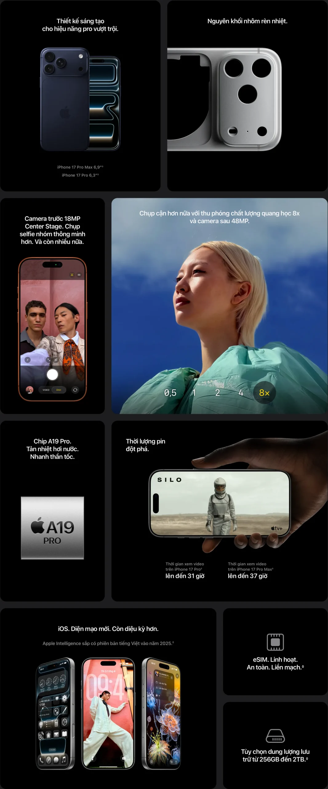 Đặt trước iPhone 17