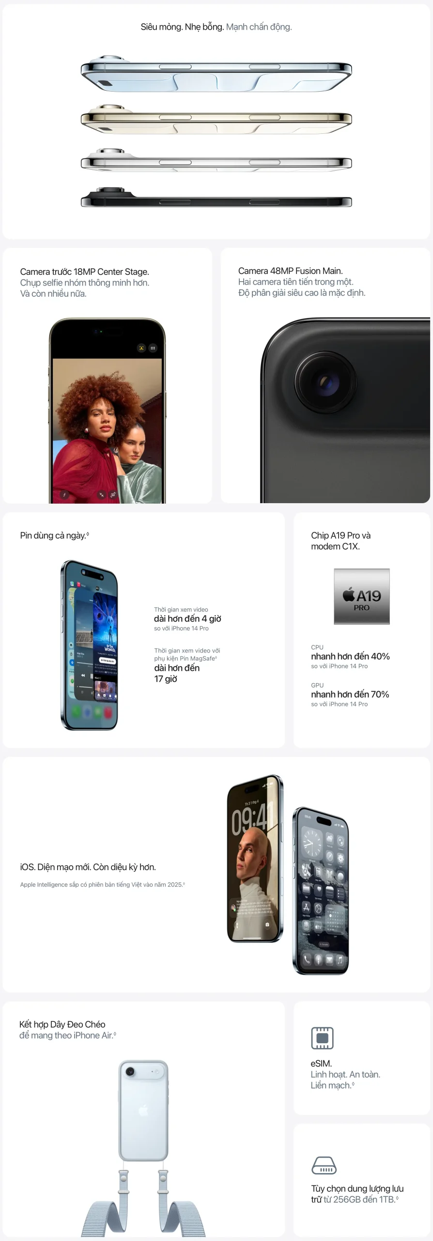 Đặt trước iPhone 17