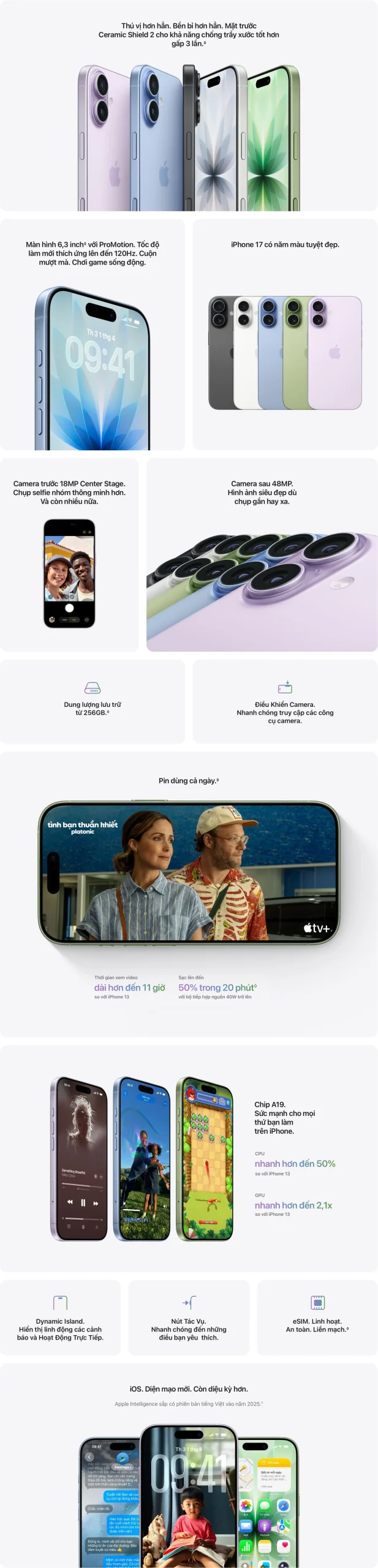 Đặt trước iPhone 17