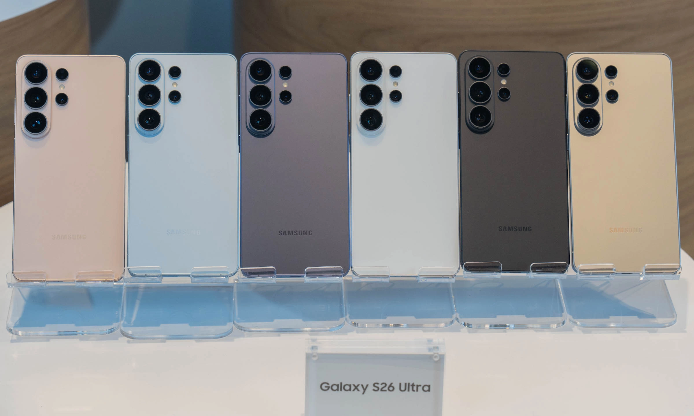 Samsung Galaxy S26 – Siêu phẩm Flagship 2026 với AI & Màn hình bảo mật