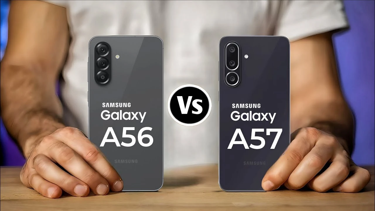 So sánh Samsung Galaxy A57 vs Galaxy A56: Có đáng nâng cấp?